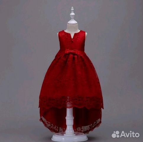 Платье кружево