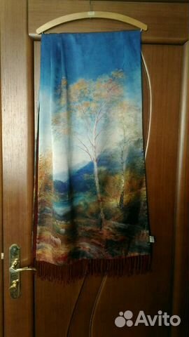 Шарф-палантин 