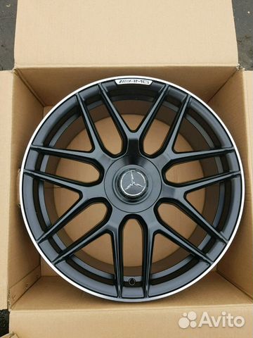 Диски AMG63 R19 для Mercedes Е213, CLS, W221, W222 Диски AMG63 R19 для Mercedes Е213, CLS, W221, W222