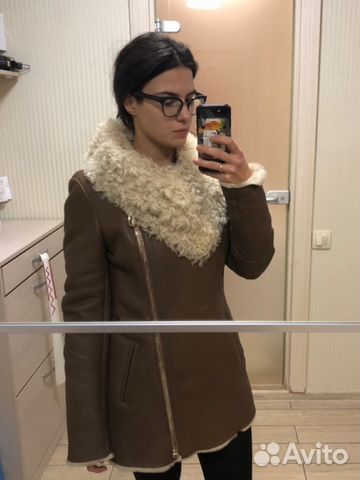 Дублёнка из натуральной кожи Дублёнка из натуральной кожи