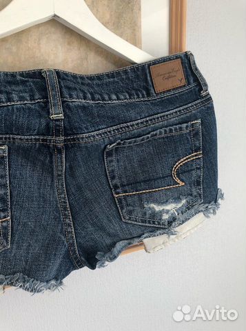 Ультра-короткие джинсовые шорты American Eagle Ультра-короткие джинсовые шорты American Eagle