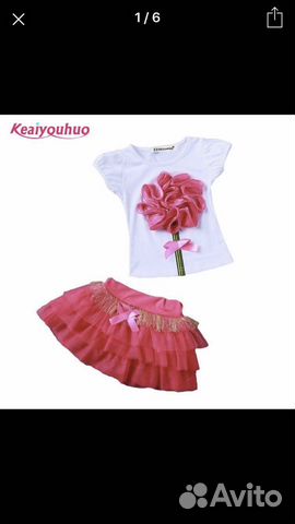 Костюмчик для девочки 2-4 лет Костюмчик для девочки 2-4 лет