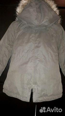 Куртка парка h&m рост 86-92 Куртка парка h&m рост 86-92