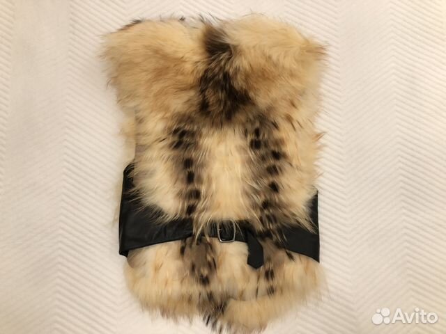 Жилет из натурального меха Жилет из натурального меха