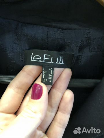Пиджак Le Full