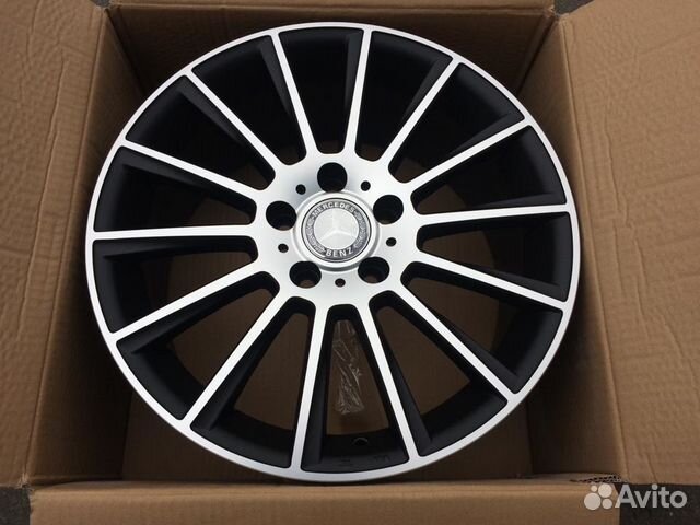 Диски AMG R17 на Mercedes C204, C205, E212, E213