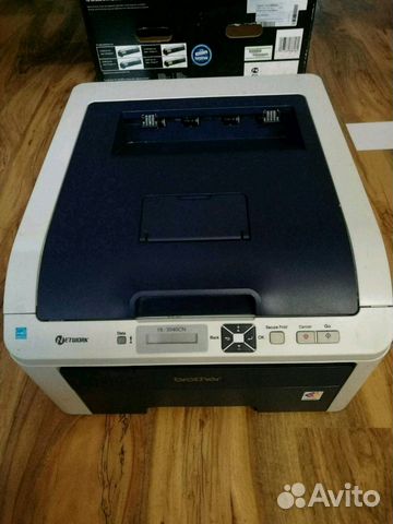 Цветной лазерный принтер brother hl-3040CN