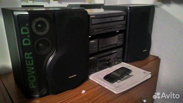Музыкальный центр technics SL-CH570 Музыкальный центр technics SL-CH570