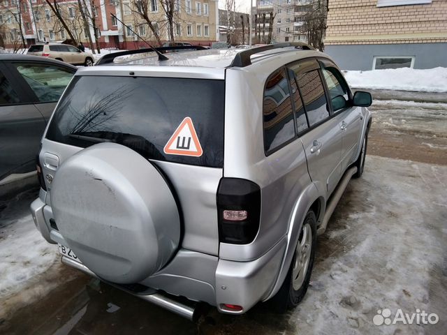 Toyota RAV4 2.0 AT, 2003, 270 019 км