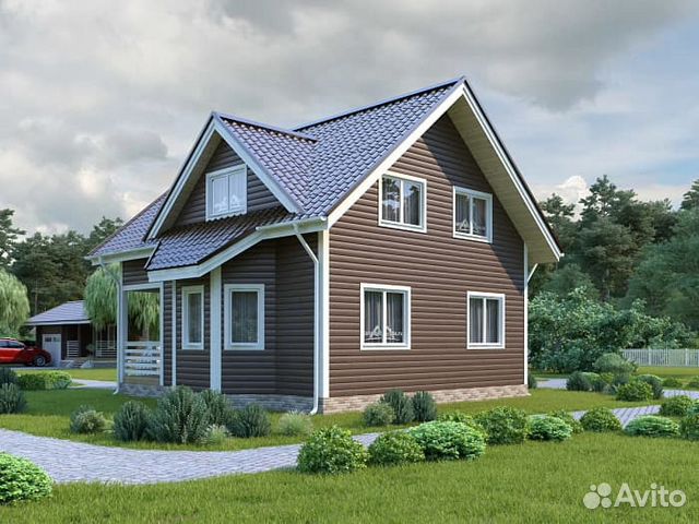 Дом 140 м2 под ключ. Ипотека.Сертификаты. Гарантия Дом 140 м2 под ключ. Ипотека.Сертификаты. Гарантия