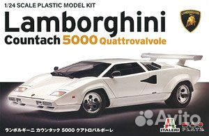 Platz PIT001 Lamborghini Countach 5000 1/24