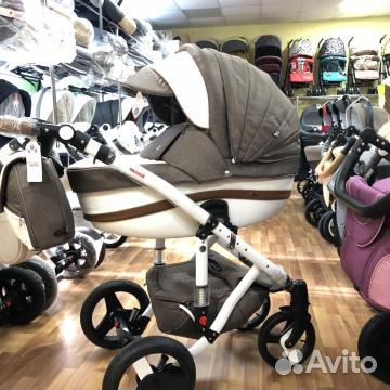 Коляска Adamex Vicco 2 в 1