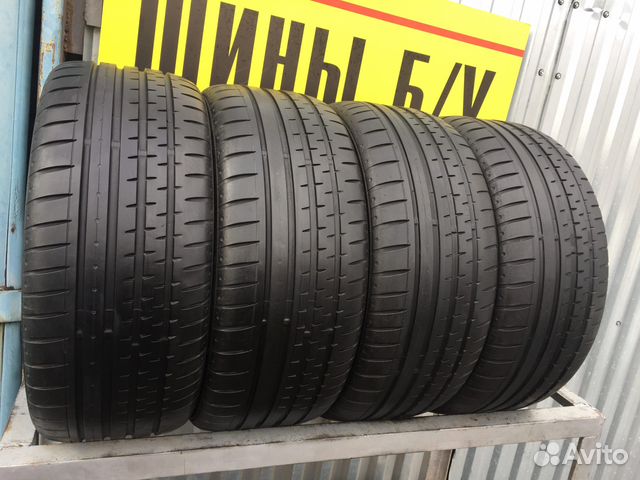 225 45 17 Continental SportContact2 RFT W107Z