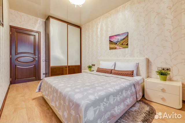 

2-к. квартира, 47 м², 2 кровати