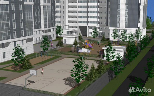 3-к квартира, 83 м², 18/21 эт. 3-к квартира, 83 м², 18/21 эт.