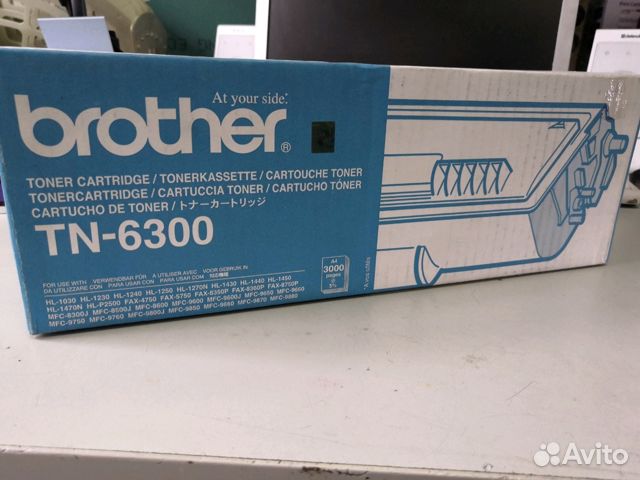 Картридж Brother TN-6300 оригинал новый