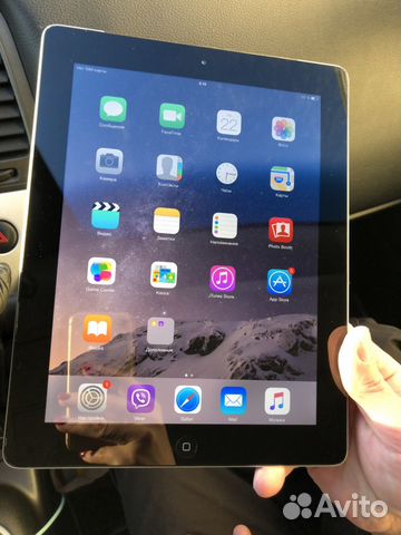 iPad iPad 4g, 64 gb, покупался новым на старте про