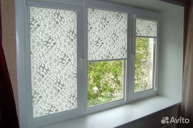 Жалюзи, рулонные шторы Blackout, Зебра День-Ночь Жалюзи, рулонные шторы Blackout, Зебра День-Ночь