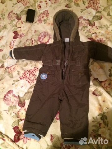 Комбинезон весна-осень Комбинезон весна-осень