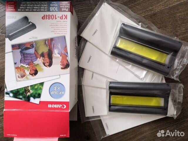 Принтер Canon Selphy cp520 с комплектом