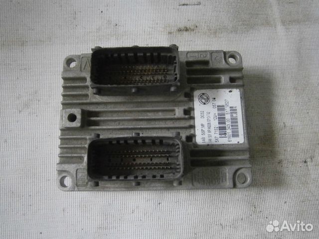 Блок управления двигателем Fiat Albea 1,4 51779527