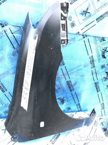 Крыло правое Toyota Corolla 120 HB, новое оригинал