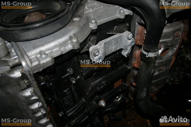 Двигатель 640.940 W245 B180 CDI Двигатель 640.940 W245 B180 CDI