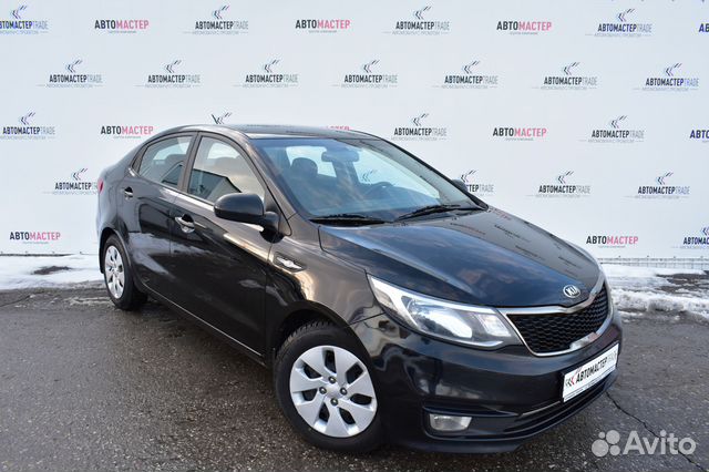 KIA Rio 1.6 МТ, 2016, 59 431 км