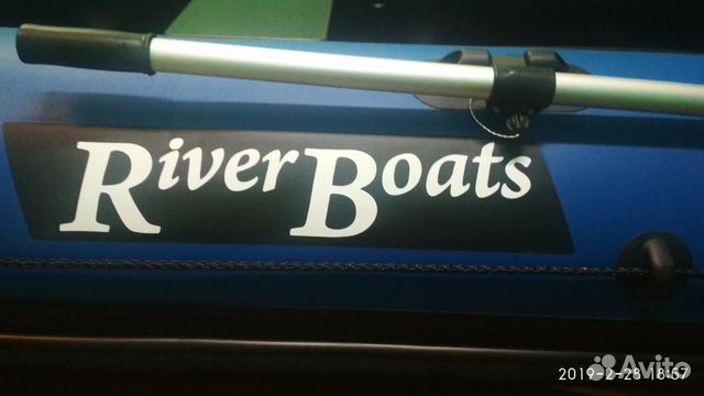 Лодка RiverBoats RB350TT