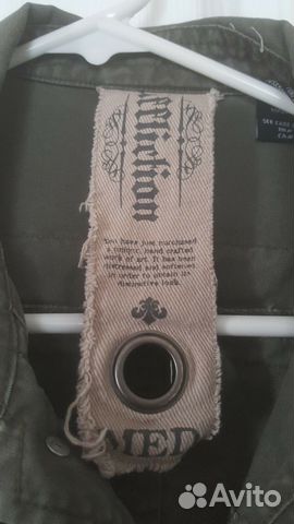 Куртка affliction Military новая USA Куртка affliction Military новая USA