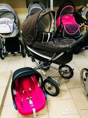 Коляска Emmaljunga Classic+Maxi-cosi