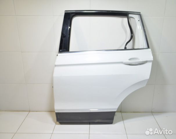 Дверь задняя левая Volkswagen Tiguan 2016+ Дверь задняя левая Volkswagen Tiguan 2016+