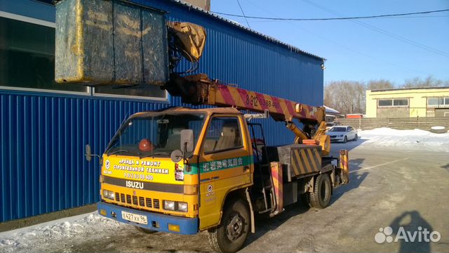 Услуги, аренда автовышка 15м, 17м, 22м, 30 - 45 м