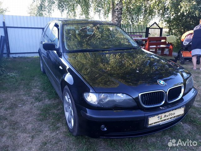 BMW 3 серия 1.6 AT, 2004, 285 000 км