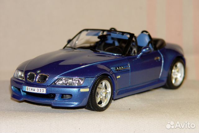 BMW Z3 M 1996 г. Масштаб 1-18