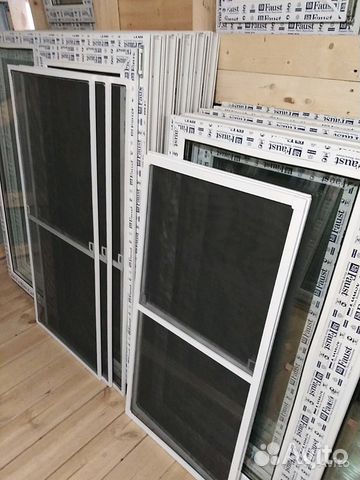 Изготовление москитных сеток на окна + установка