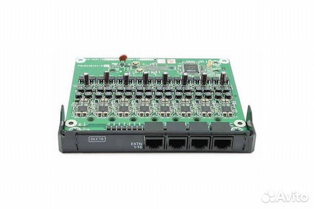 Плата Panasonic DLC16 - KX-NS5172 / KX-NS5172X Плата Panasonic DLC16 - KX-NS5172 / KX-NS5172X