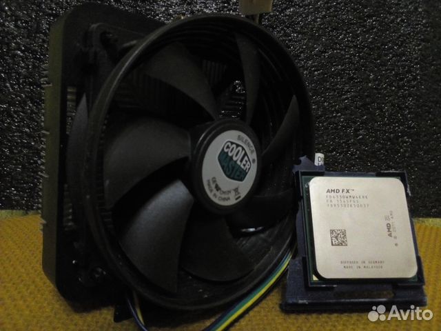 AMD FX 4330 + Top Flow Cooler Master AMD FX 4330 + Top Flow Cooler Master