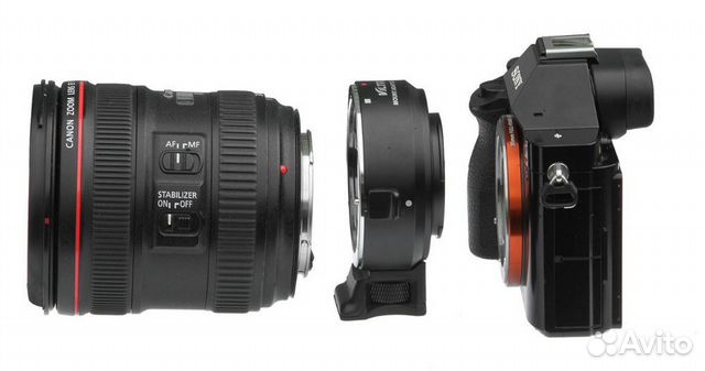 Адаптер/Переходник Canon EF/E-Mount Sony