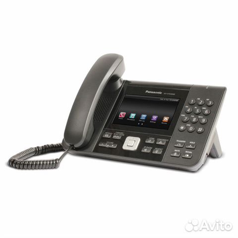 SIP телефон Panasonic KX-UTG300 / KX-UTG300B Black