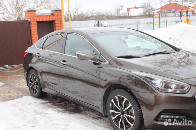 Hyundai i40 2.0 AT, 2016, 72 000 км