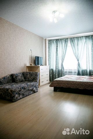 1-к квартира, 41.8 м², 15/16 эт.