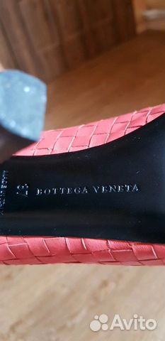 Туфли женские Bottega Veneta