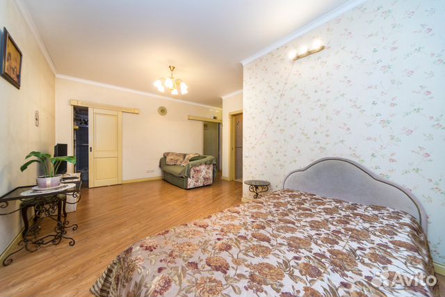 

1-к. квартира, 35 м², 2 кровати