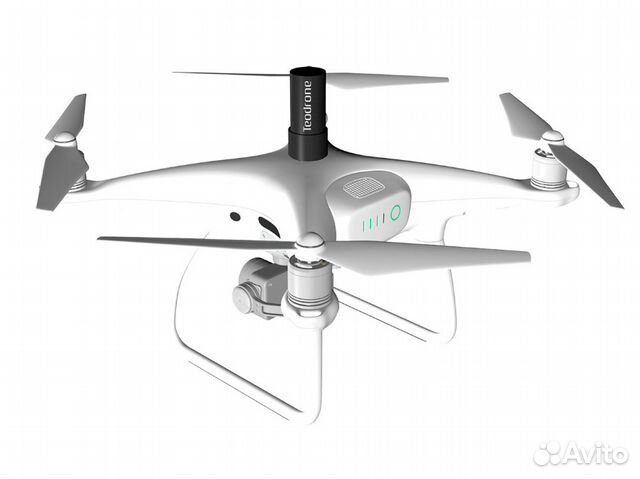 Геодезический квадрокоптер DJI Phantom 4 TEO PPK