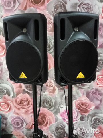 Колонки Behringer B210D+ две стойки