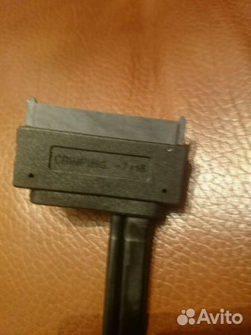 Кабель SATA SSD в iMac 27