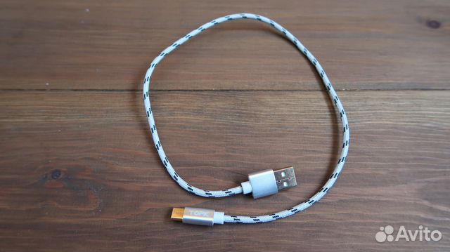 Кабель USB Type-C 25 сантиметров