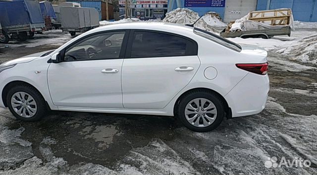 KIA Rio 1.4 МТ, 2018, 4 200 км