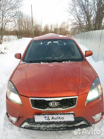 kia rio седан 2010